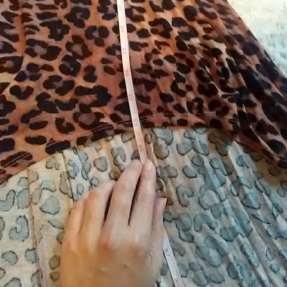 Material Girl "Tough Love" hi-lo sexy leopard dres - Picture 6 of 7